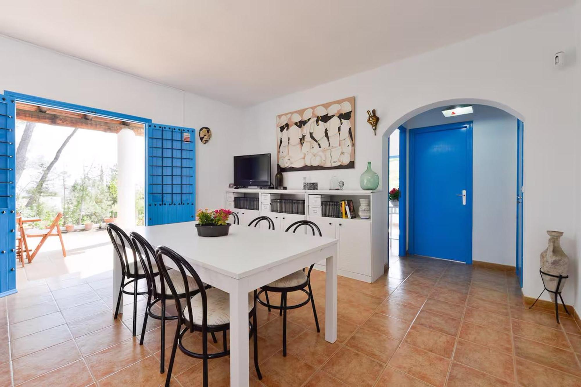 Casa Es Puig Villa Santa Eularia des Riu Ngoại thất bức ảnh