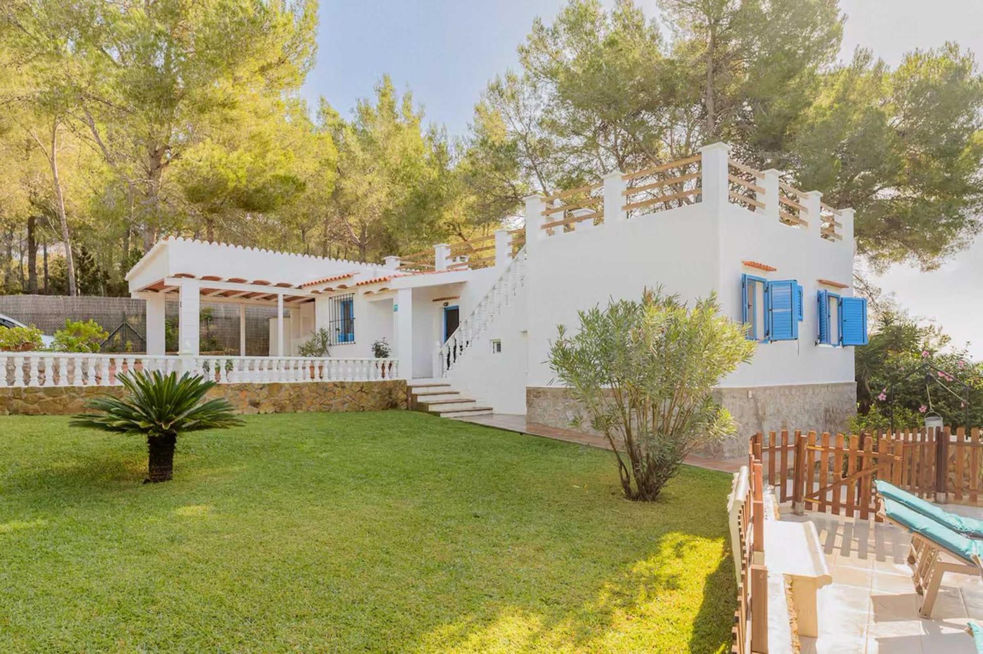 Casa Es Puig Villa Santa Eularia des Riu Ngoại thất bức ảnh